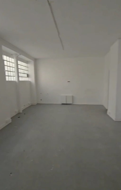 an exhibition space