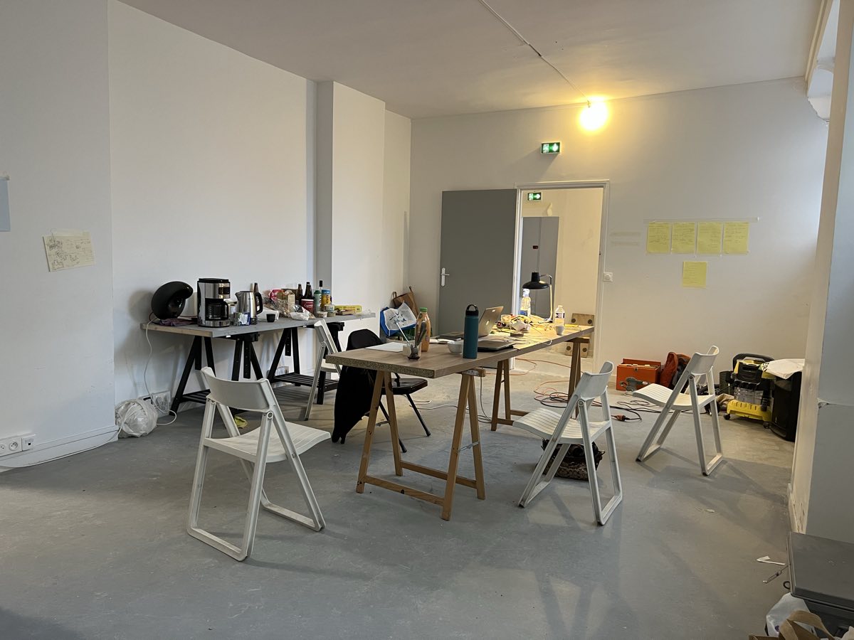 Exhibition space