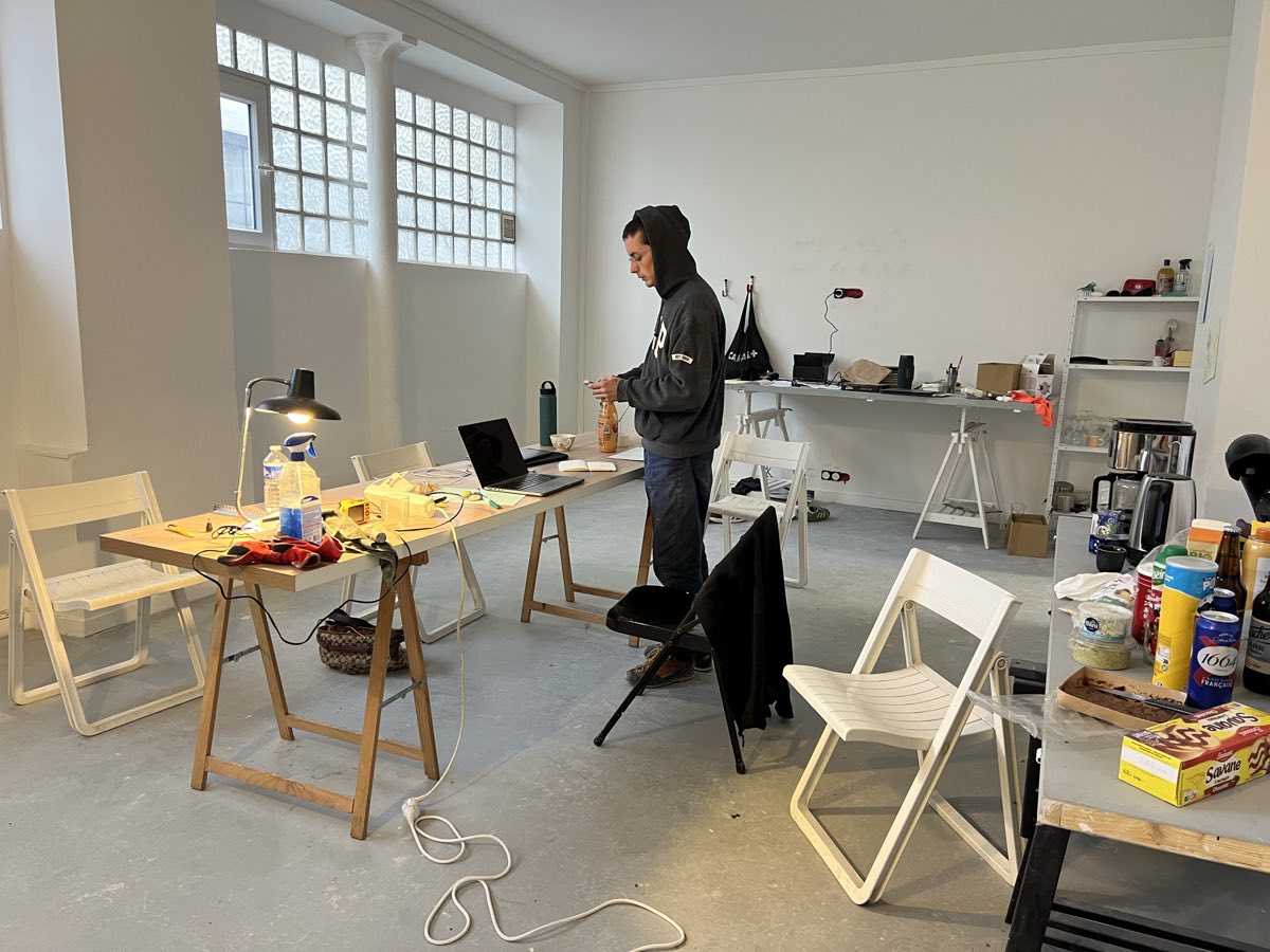 Exhibition space