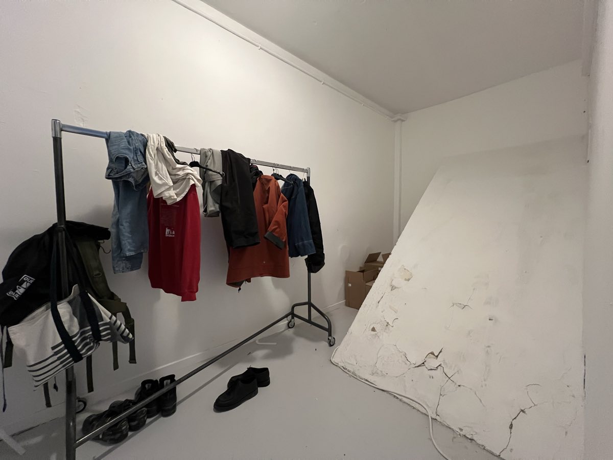 Video editing room
